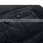Man Stand Collar Long Padding Casual Jacket
