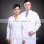 Unisex Men/Women Medical Doctor Nursing Long White Lab Coat XS-3XL