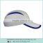 wholesale polyester mesh quick dry golf cap , sports hats with 3D embroidery logo