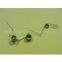 Precision electronic instrument small spring