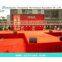 LED Lighting Stage Movable Performance Stage Flexible Plywood Aluminium Lighitng Stage