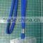 Metal ID lanyard