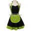 high quality Cotton Material apron custom new women Bib Type custom barber women adult bib