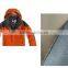 waterpoof,windproof Soft shell fabric for winter jacket