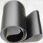 3mm Matt PVC Black Flat Conveyor Belt For Printing Blankets/Airport Logistic