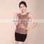 lubunie Leopard print vest for women vest