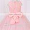 2017 Lace Child Wedding Dress Skirt Sleeveless Rose Princess Dress