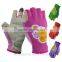 women anti slip cylcing hiking workout gloves/delg half finger touch screen training cylcing gloves/ active athletic mitten