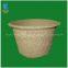 Creative pulp molding wall flower pots