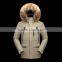 2016 Custom Wholesale Fashion Long Fur Hood Men Russian Winter Coat