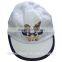 China 100 cotton baby baby flat caps sun bonnet