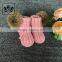 Wholesale 0-3-6-12 Month Children Guangzhou Crochet Infant Knit Baby Newborn Shoes