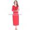 high quality maxi women cotton summer fashion beach lady dress