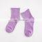Candy Color Pure Cotton Socks Women