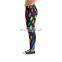 Yoga running workout fitness athletic custom sublimated high waist yoga leggings