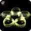 Cultural Center Souvenirs Radio Control RFID LED Bracelet 2 in 1 Function Glam Glow