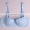China Supplier Cute Lace 1/2 Cup Girl Padded Bra