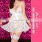2014 style attractive elegant charming sexy royal blue lingerie underwear