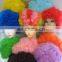 Cheap afro hair clown red wig FGW-0046