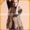 Made In China Genuine Rabbit Fur Knit Vest Cheap Fur Vest Fur Trim