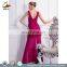 2015 Open Back female evening gown club wear long dresses