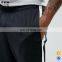 China product black 100% polyester zip fastening new design track suit men