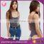 Wholesale transgender female womens tops sheer bodysuit