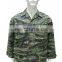 Tiger stripe camouflage military clothing with durable material