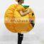 HI CE inflatable pumpkin costume for adult size,inflatable costume for Halloween festival
