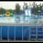 2016 top selling swimming pool , frame pool , metal frame pool from China