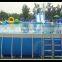 Fastion pool rectangular above ground swimming pool slipper from China