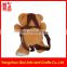 Yangzhou custom animal shape kids bear backpack plush teddy bear backpack
