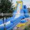 giant hippo inflatable water slide WS053
