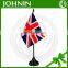 high quality cheap wholesale PP pole decorated Desk Flag