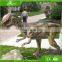 Exciting Playground Equipment Realistic Robotic Dinosaur for Sale