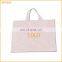 Factory offer LDPE Plastic Die Cut Handle Bag For Clothes