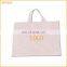 Custom Printed Die cut handles Plastic Shopping Bag for clothes