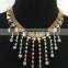 jewelry handmade high quality sparkle rhinestone,Unique design Statement necklace jewelry