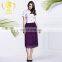 Women's long red lace maxi skirt 2016