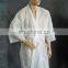 disposable nonwoven PP sauna gown