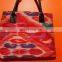 100 % Cotton Shopping Gift Bag indian handmade Ladies cotton clutch bag