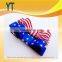Popular Star And Stripe Stye Mini Hair Bow/barrette/hair Pin Girl