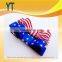 Popular Star And Stripe Stye Mini hair bow/barrette/hair pin Girl