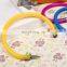 advertising Flexible Cute Soft Plastic Bangle Bracelet Ballpoint ball pen