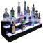 Useful and customized size acrylic bottle display holder