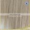 wholesale Brazilian remy human hair weave blonde color ombre clip in hair extension