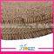 Latest design 4.4cm width knitted cord for decoration piping webbing piping cord for shoe
