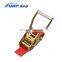 3'' ratchet buckle straps with webbing and hooks