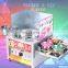 Popular products for making Colourful spun sugar rabbit automatic operated cotton candy machine