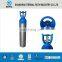 Latest Style Seamless Helium Tank Aluminium Gas Cylinder Valve